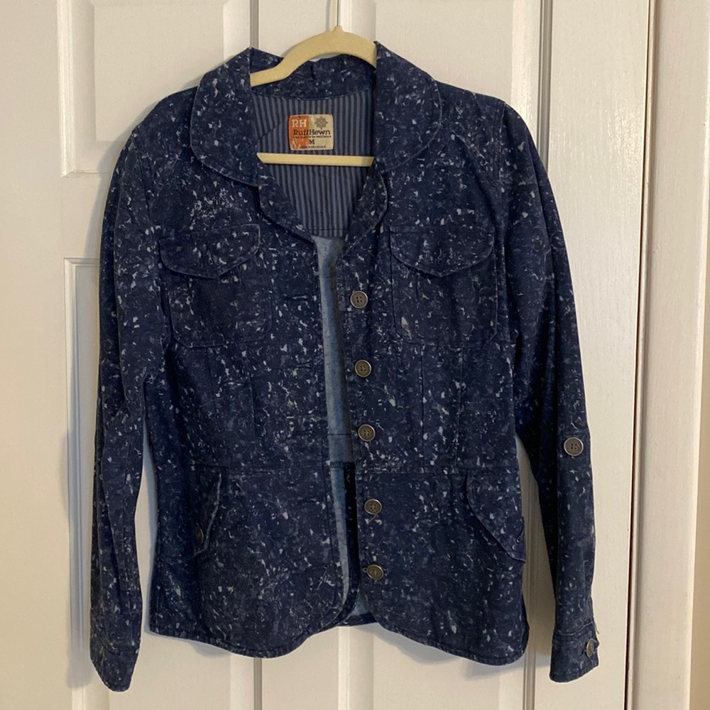 Ruff Hewn Jean Jacket M